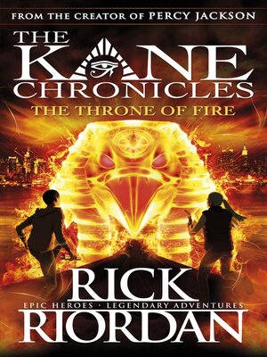 The Throne of Fire - ebook